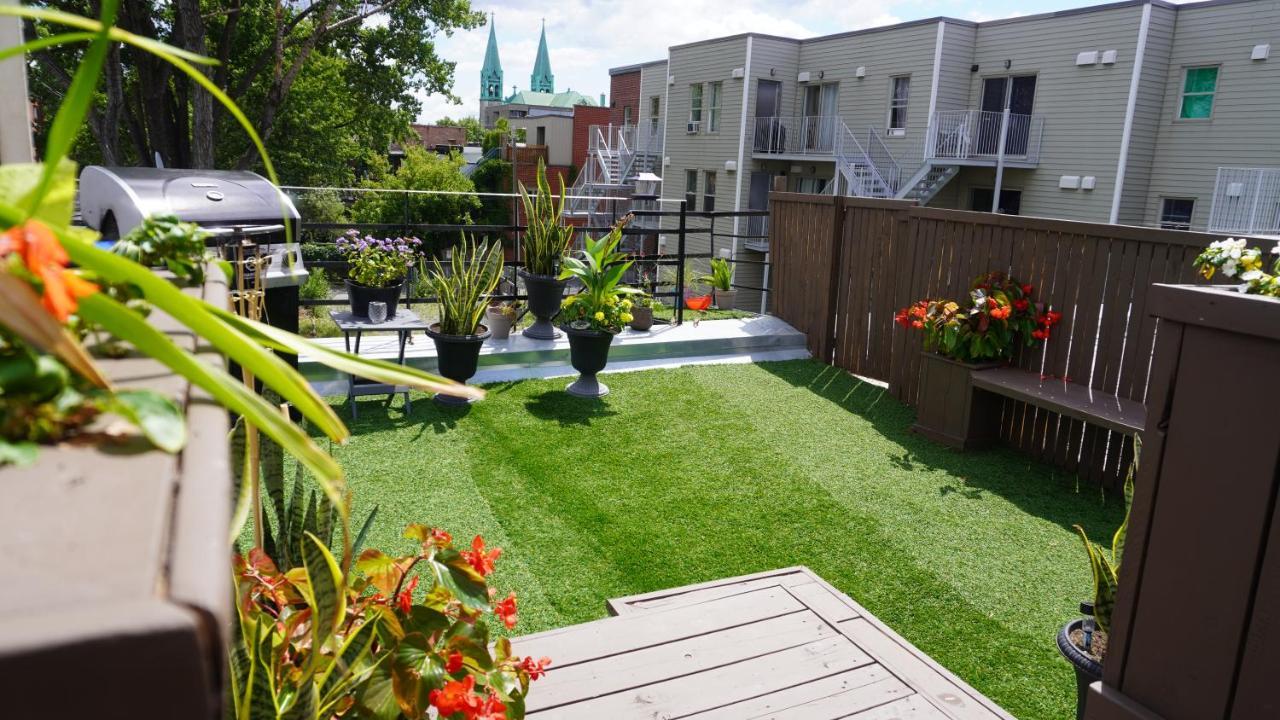 HoMa Homestay Hôtel by Olympic Stadium! Montréal Extérieur photo