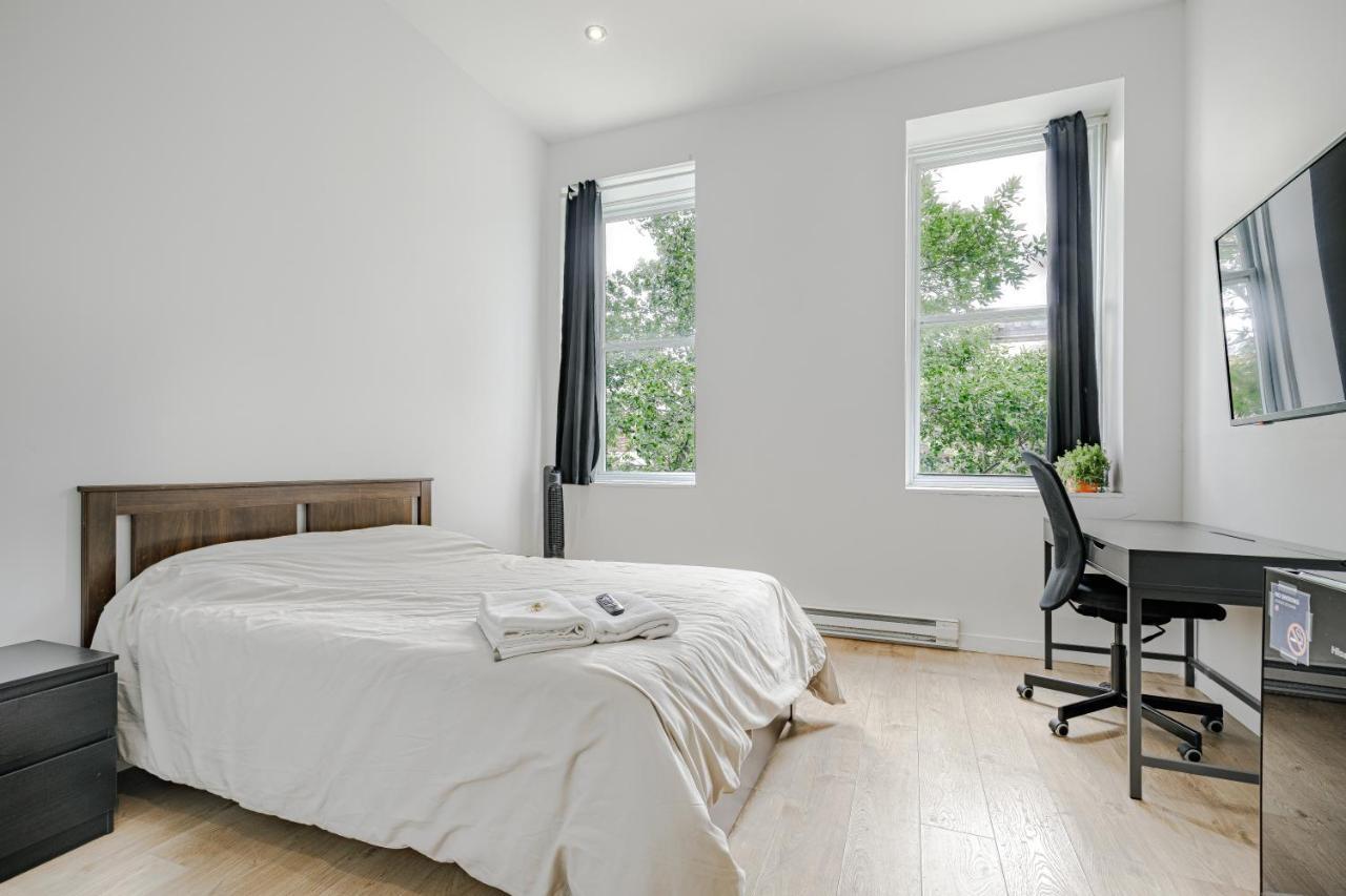 HoMa Homestay Hôtel by Olympic Stadium! Montréal Extérieur photo