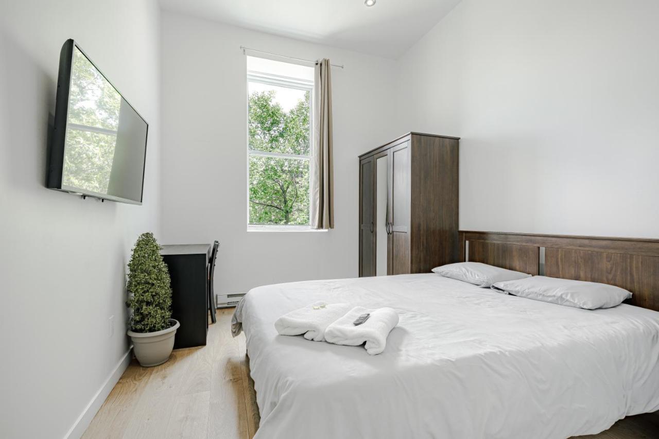 HoMa Homestay Hôtel by Olympic Stadium! Montréal Extérieur photo