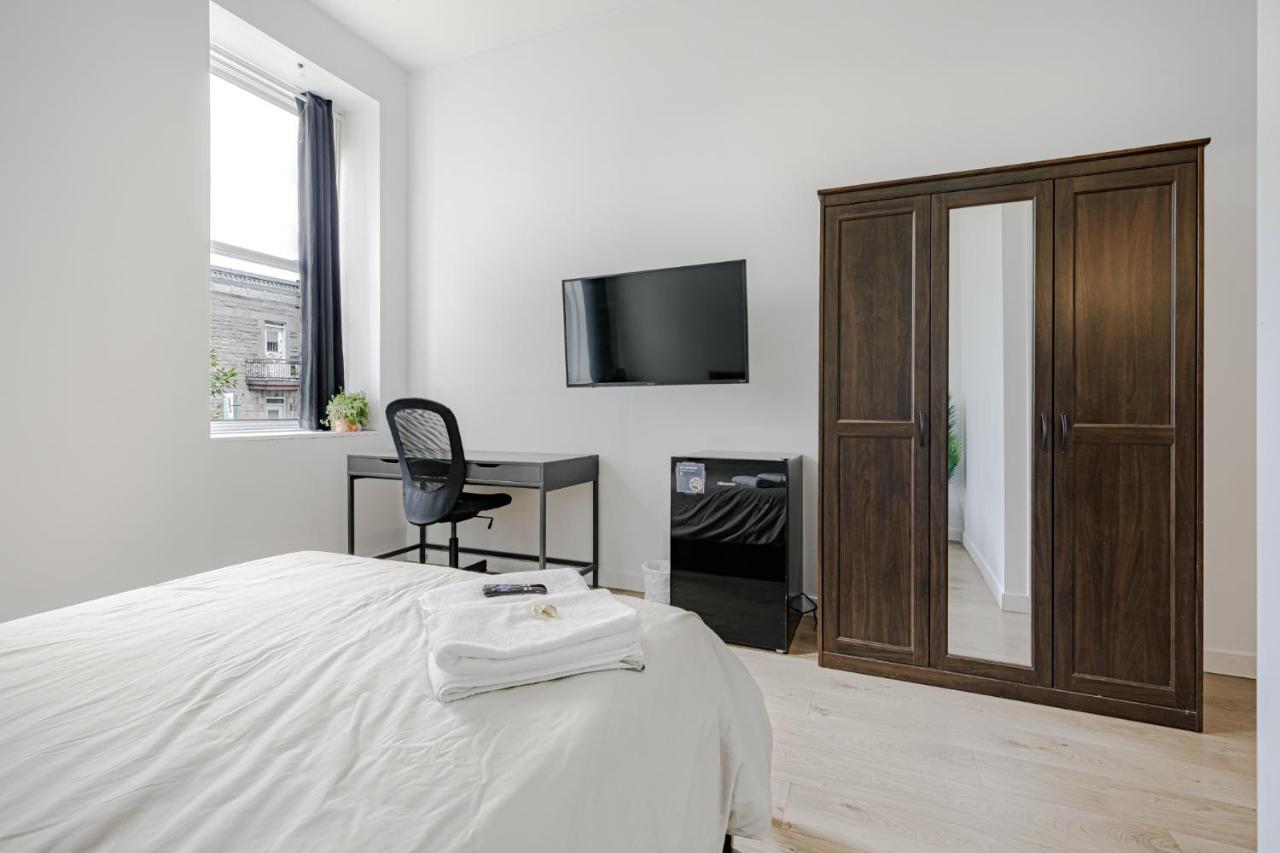 HoMa Homestay Hôtel by Olympic Stadium! Montréal Extérieur photo