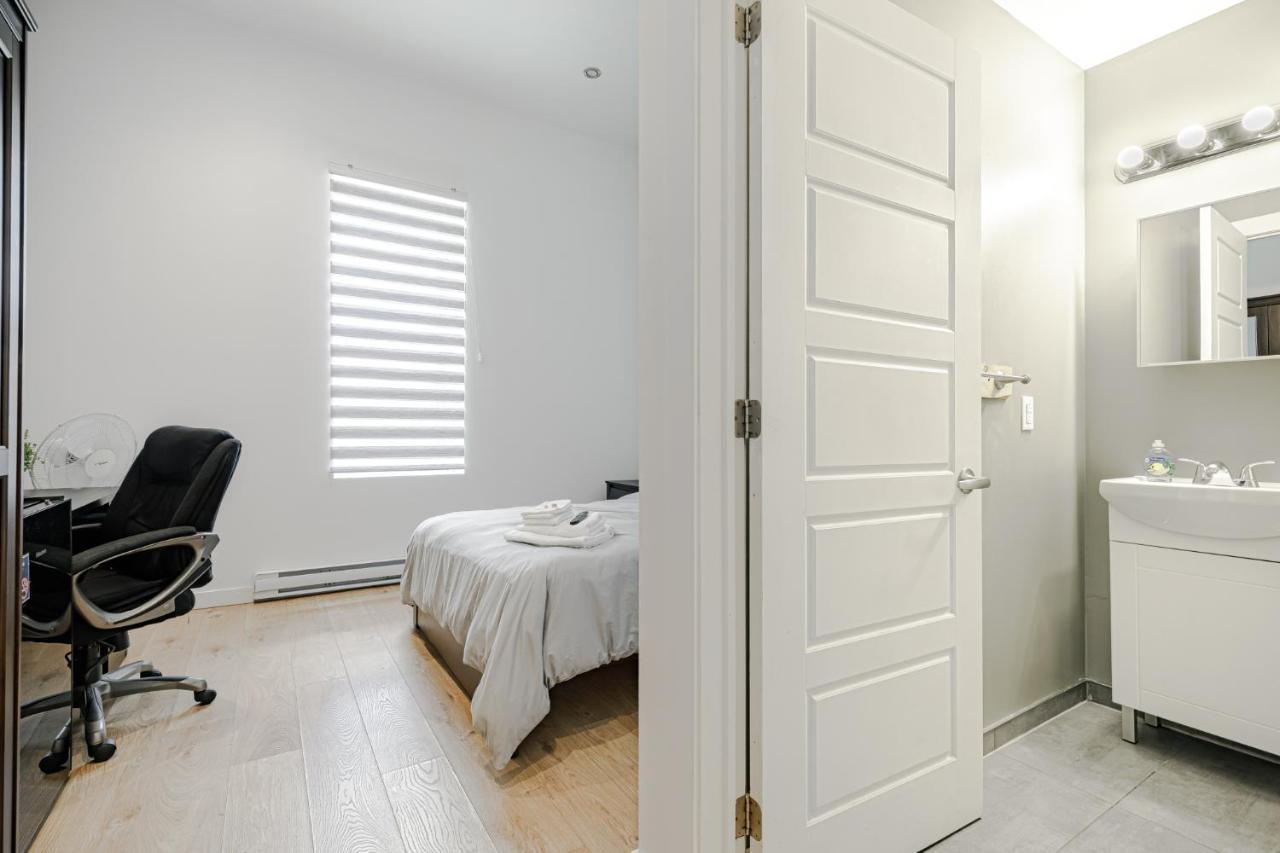 HoMa Homestay Hôtel by Olympic Stadium! Montréal Extérieur photo
