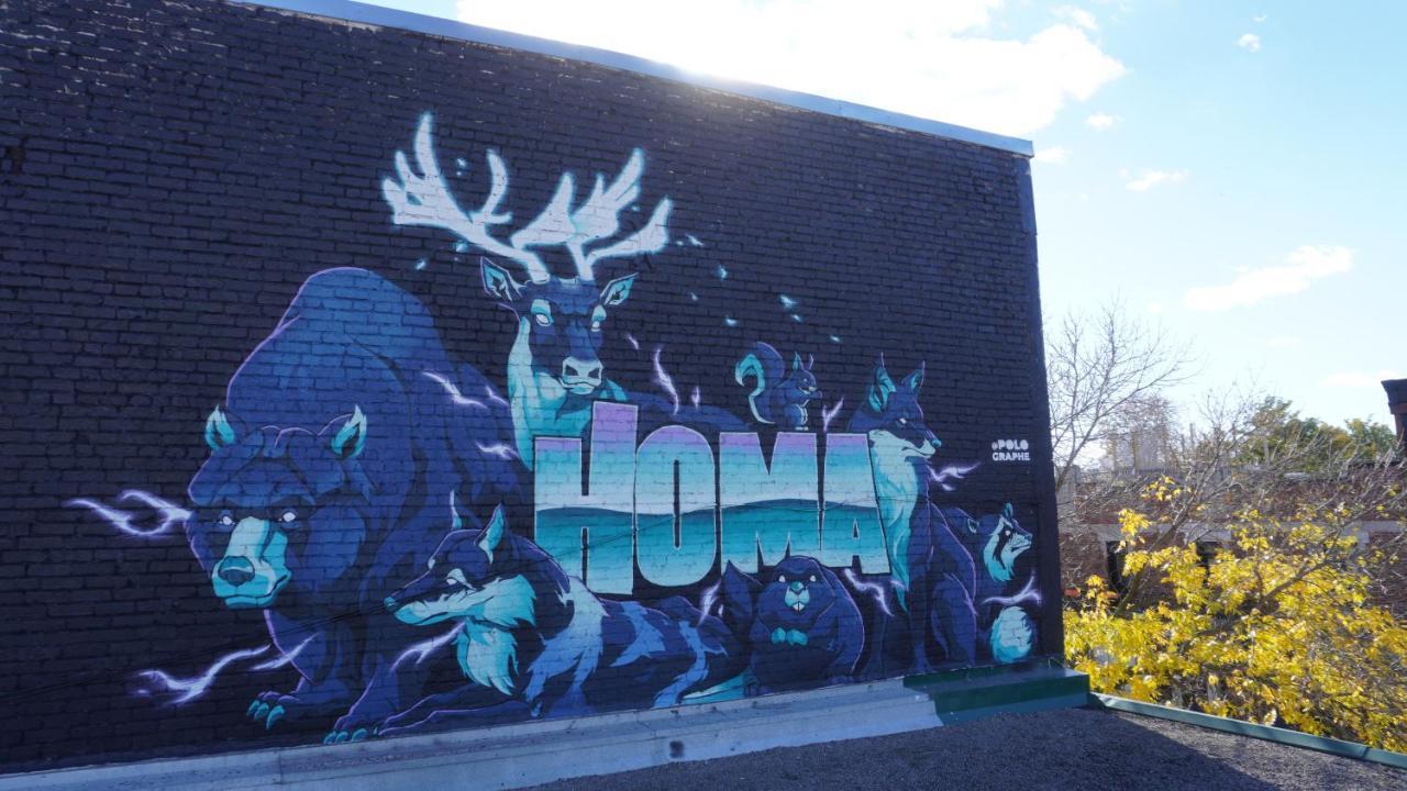 HoMa Homestay Hôtel by Olympic Stadium! Montréal Extérieur photo