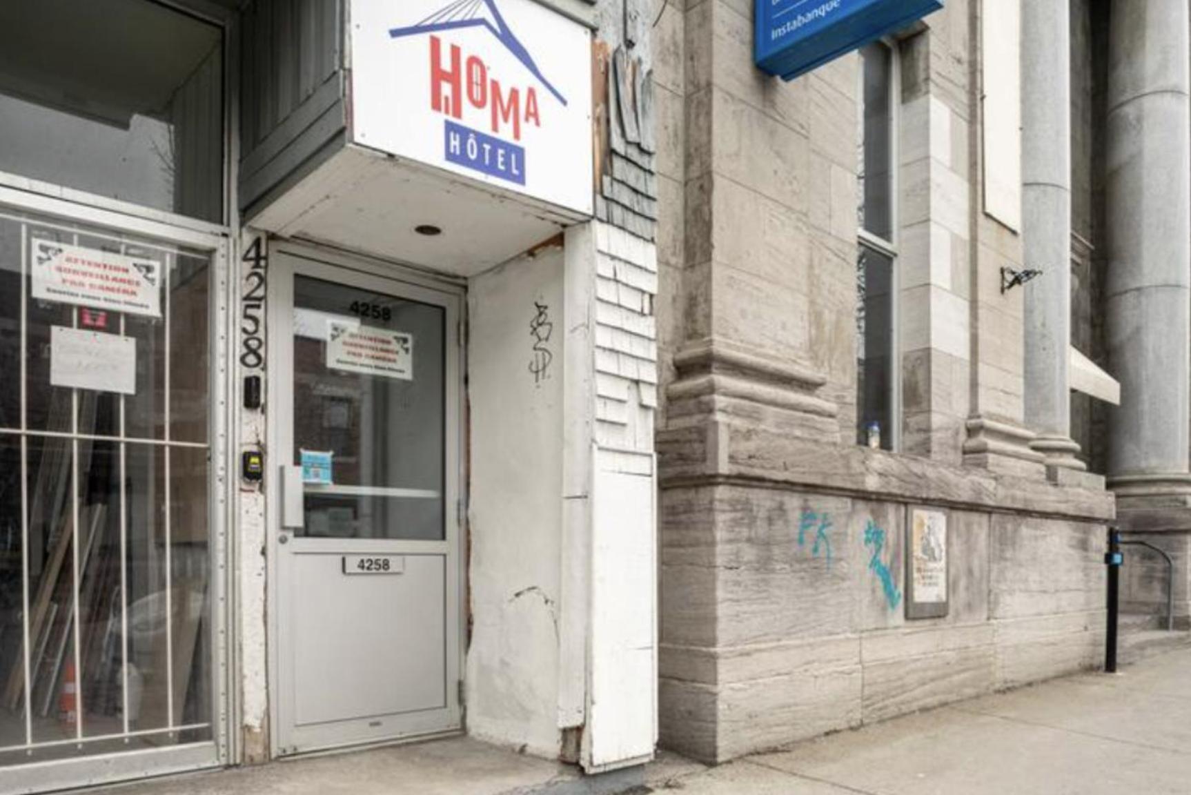 HoMa Homestay Hôtel by Olympic Stadium! Montréal Extérieur photo