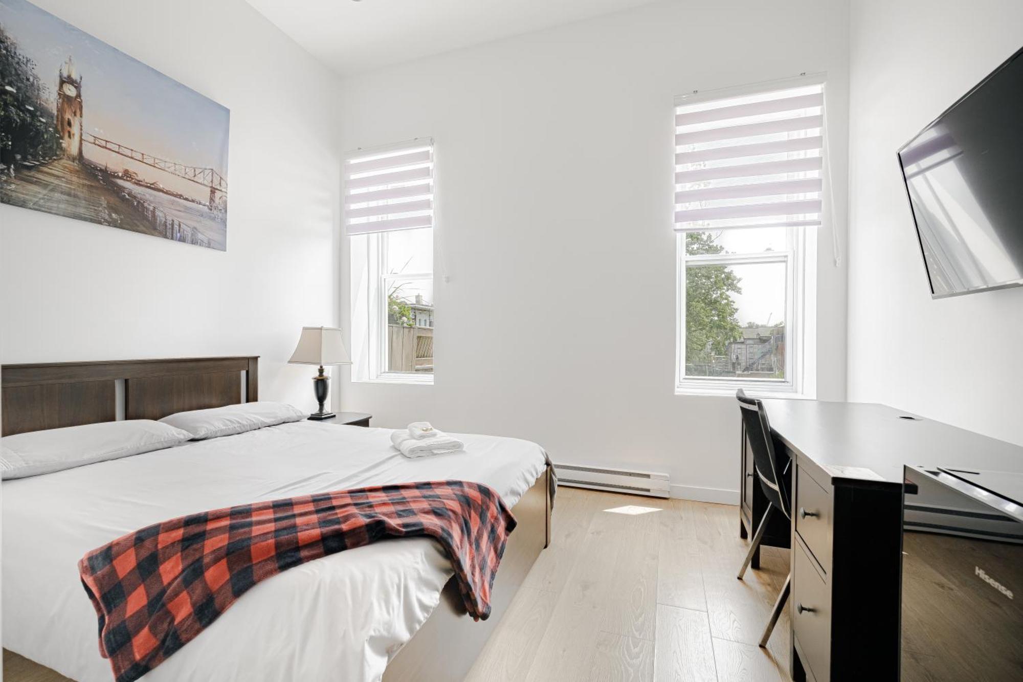 HoMa Homestay Hôtel by Olympic Stadium! Montréal Extérieur photo