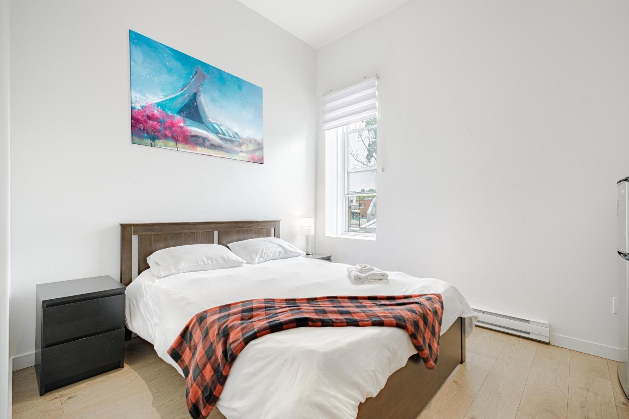 HoMa Homestay Hôtel by Olympic Stadium! Montréal Extérieur photo