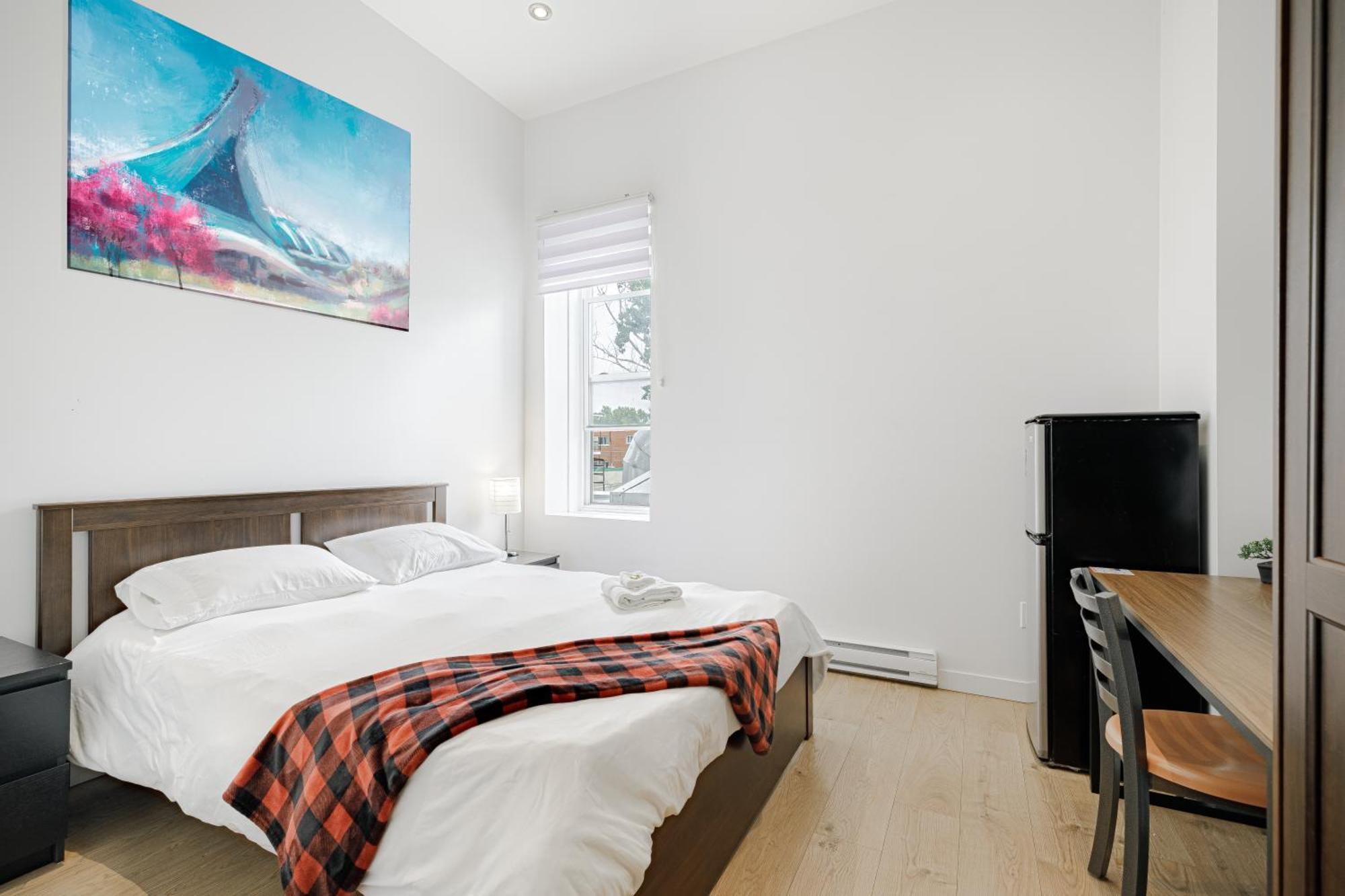 HoMa Homestay Hôtel by Olympic Stadium! Montréal Extérieur photo