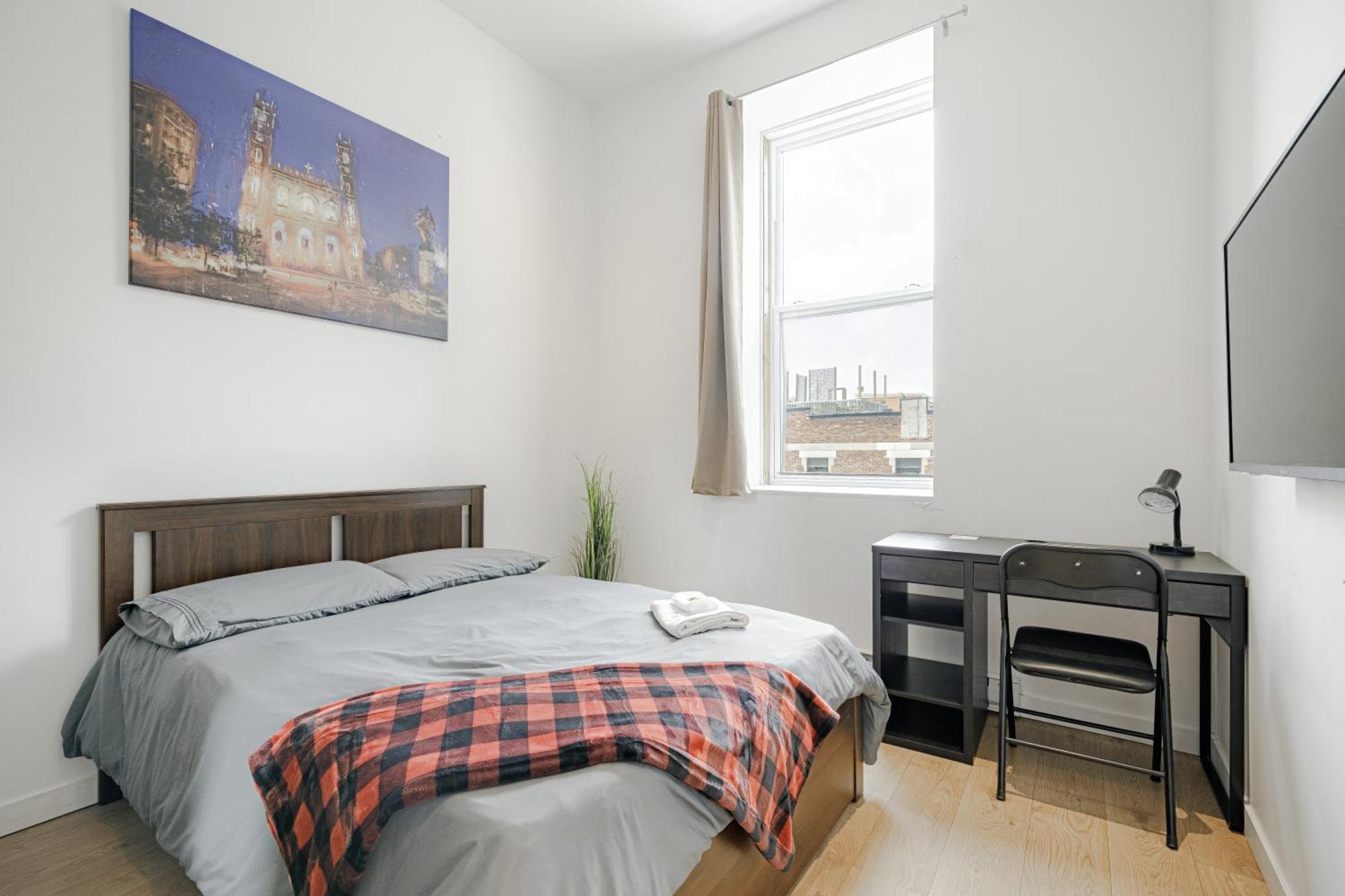 HoMa Homestay Hôtel by Olympic Stadium! Montréal Extérieur photo