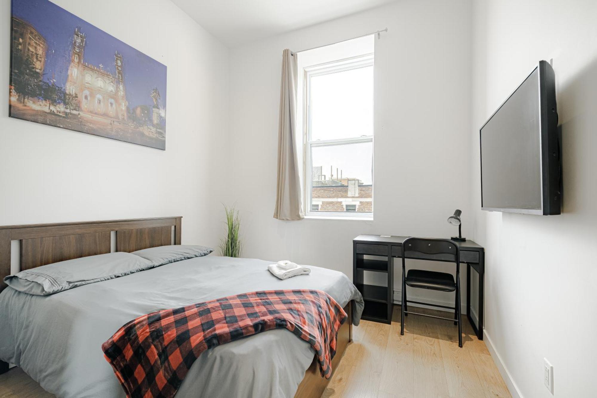 HoMa Homestay Hôtel by Olympic Stadium! Montréal Extérieur photo